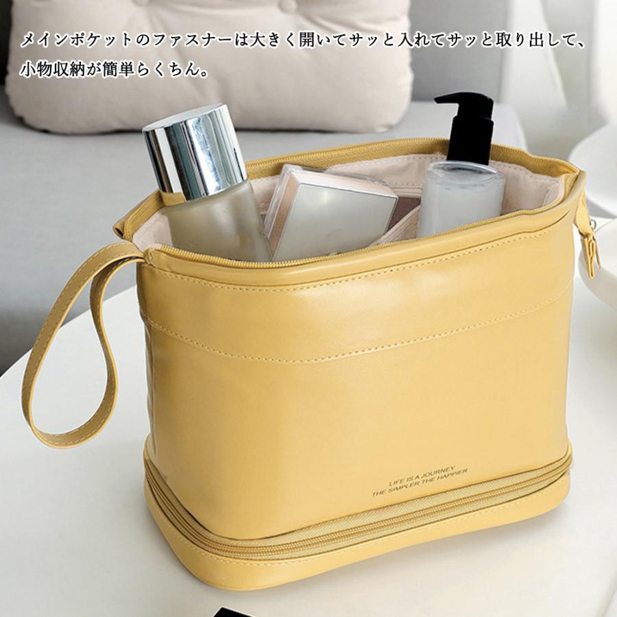 miniministore 自立 化粧ポーチ 持ち歩き コスメポーチ - 画像 (8)