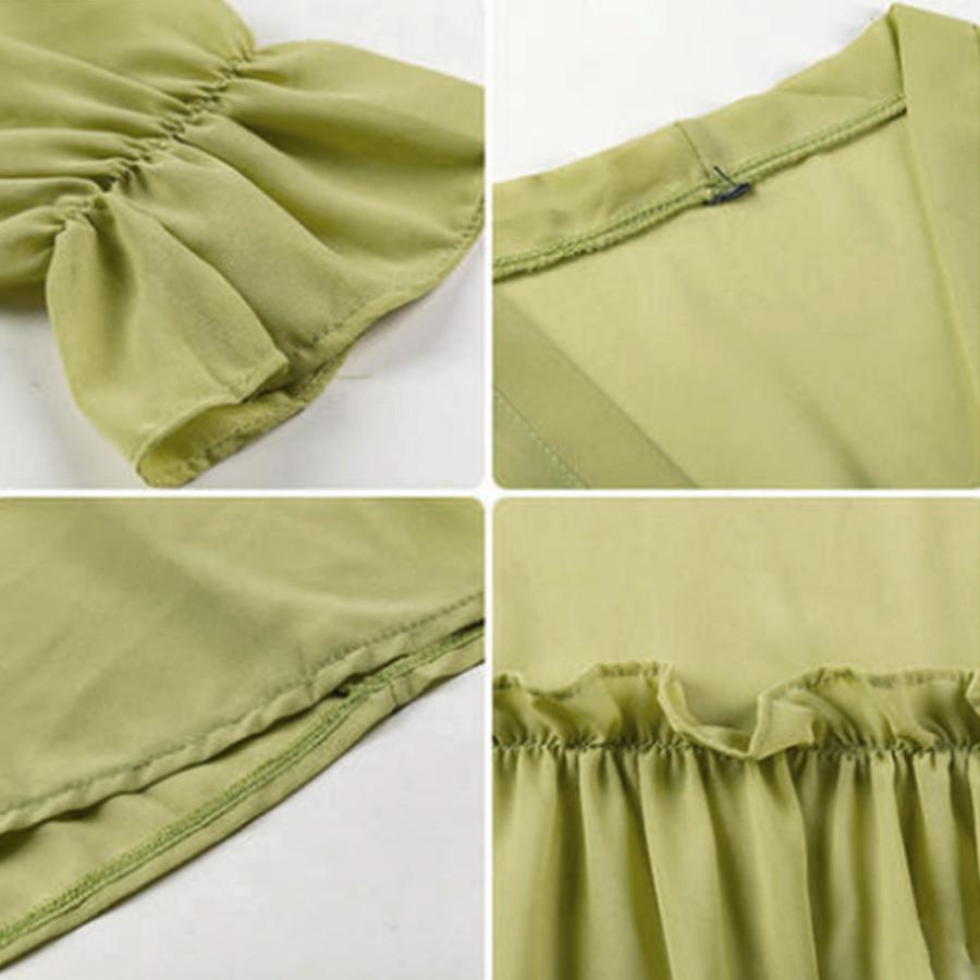 miniministore サマーカーディガン レディース シフォン【ゆうパケット可】 - 画像 (3)