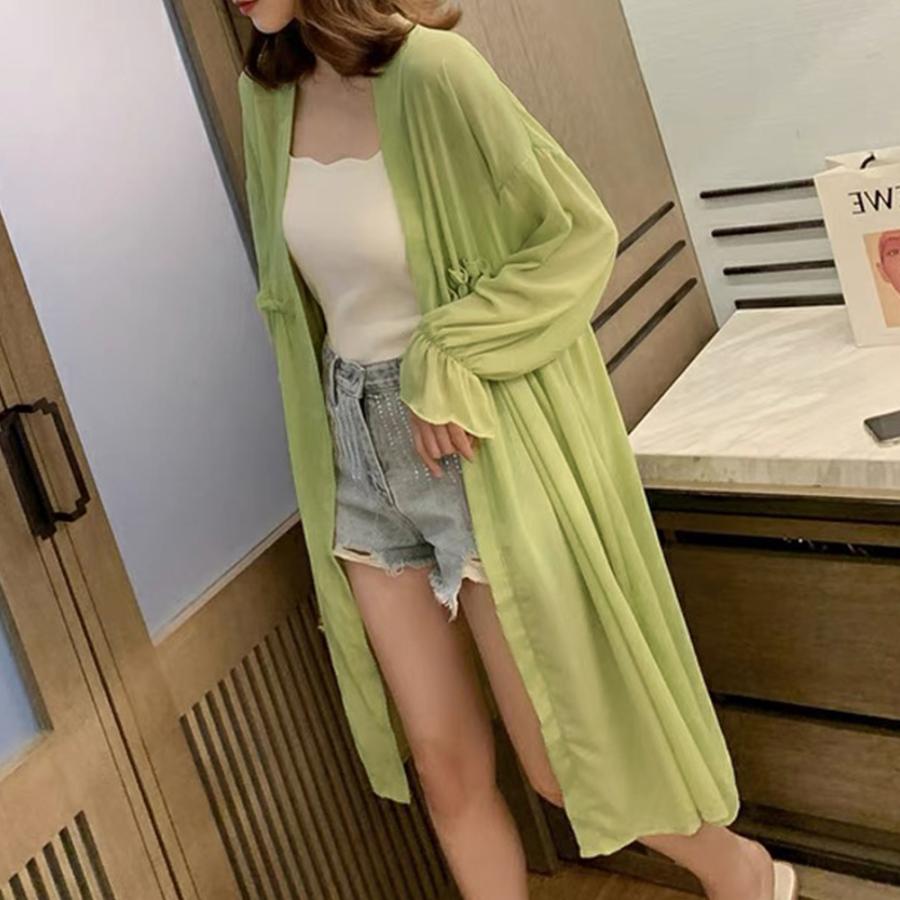 miniministore サマーカーディガン レディース シフォン【ゆうパケット可】 - 画像 (4)