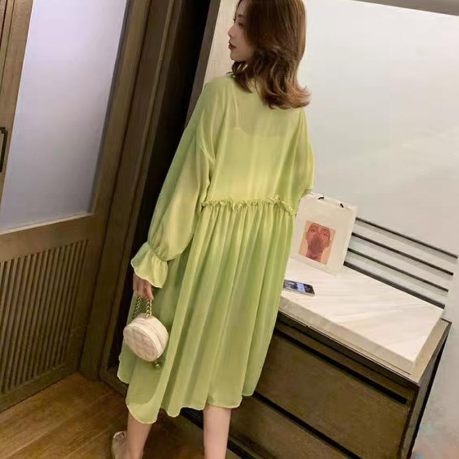 miniministore サマーカーディガン レディース シフォン【ゆうパケット可】 - 画像 (5)