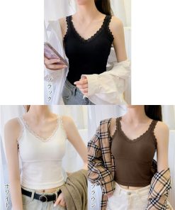 miniministore タンクトップ カップ付き 無地インナー【ゆうパケット可】