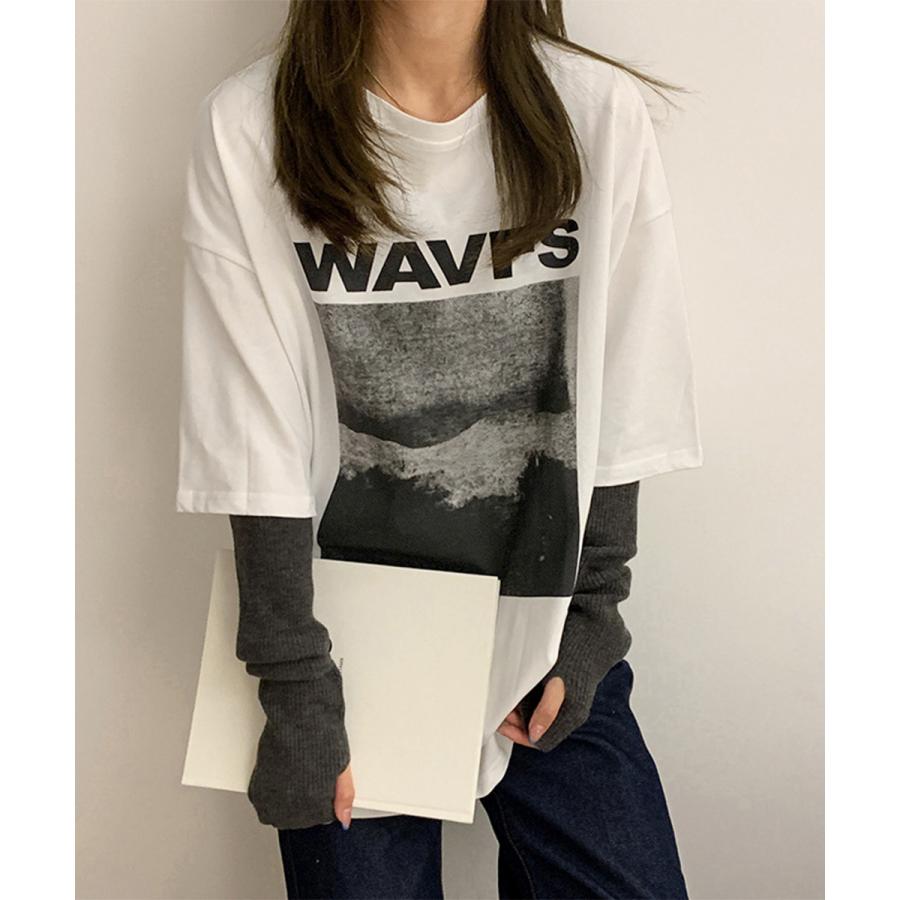 miniministore ロングtシャツ ビッグシルエットTシャツ【ゆうパケット】 - 画像 (2)