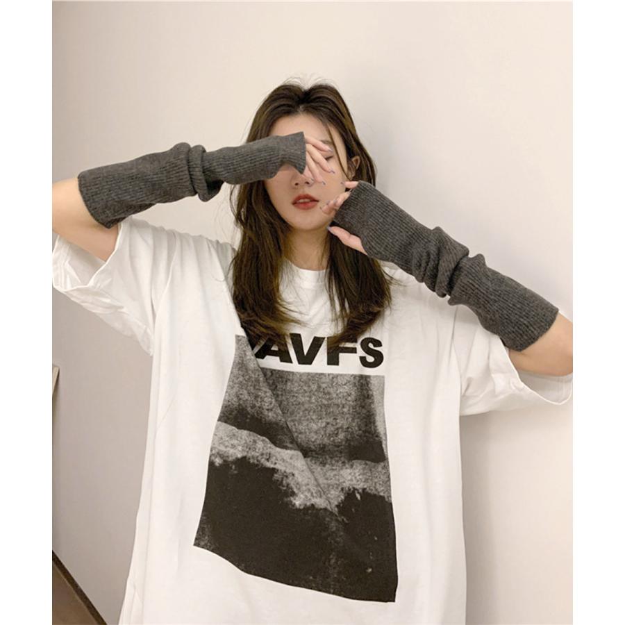 miniministore ロングtシャツ ビッグシルエットTシャツ【ゆうパケット】 - 画像 (3)