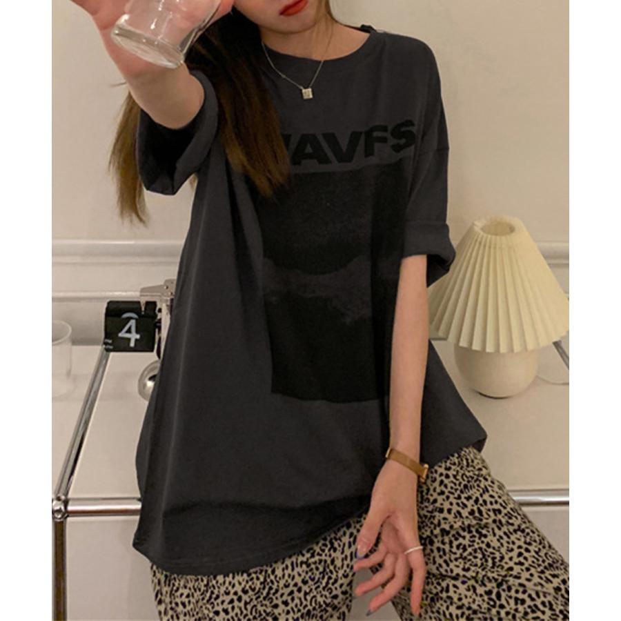 miniministore ロングtシャツ ビッグシルエットTシャツ【ゆうパケット】 - 画像 (4)