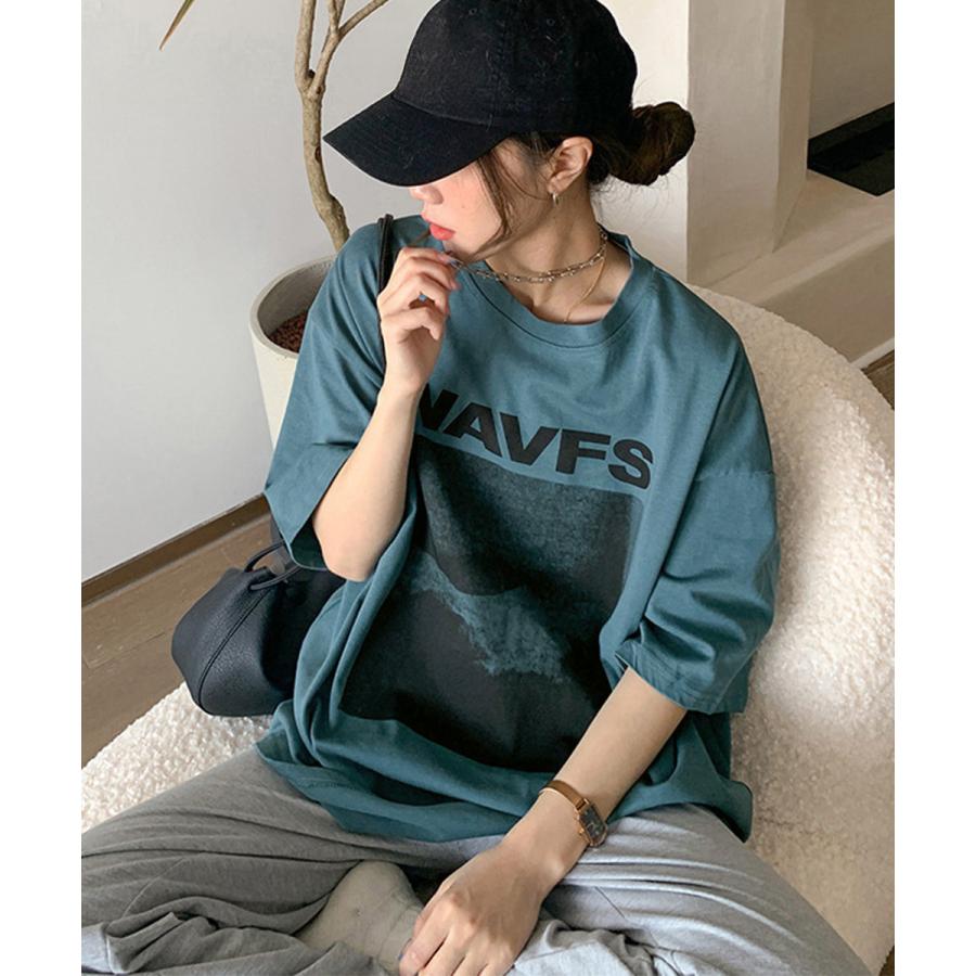 miniministore ロングtシャツ ビッグシルエットTシャツ【ゆうパケット】 - 画像 (6)