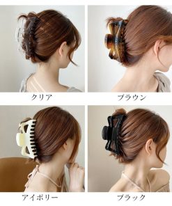 miniministore バンスクリップ ヘアクリップ レディース