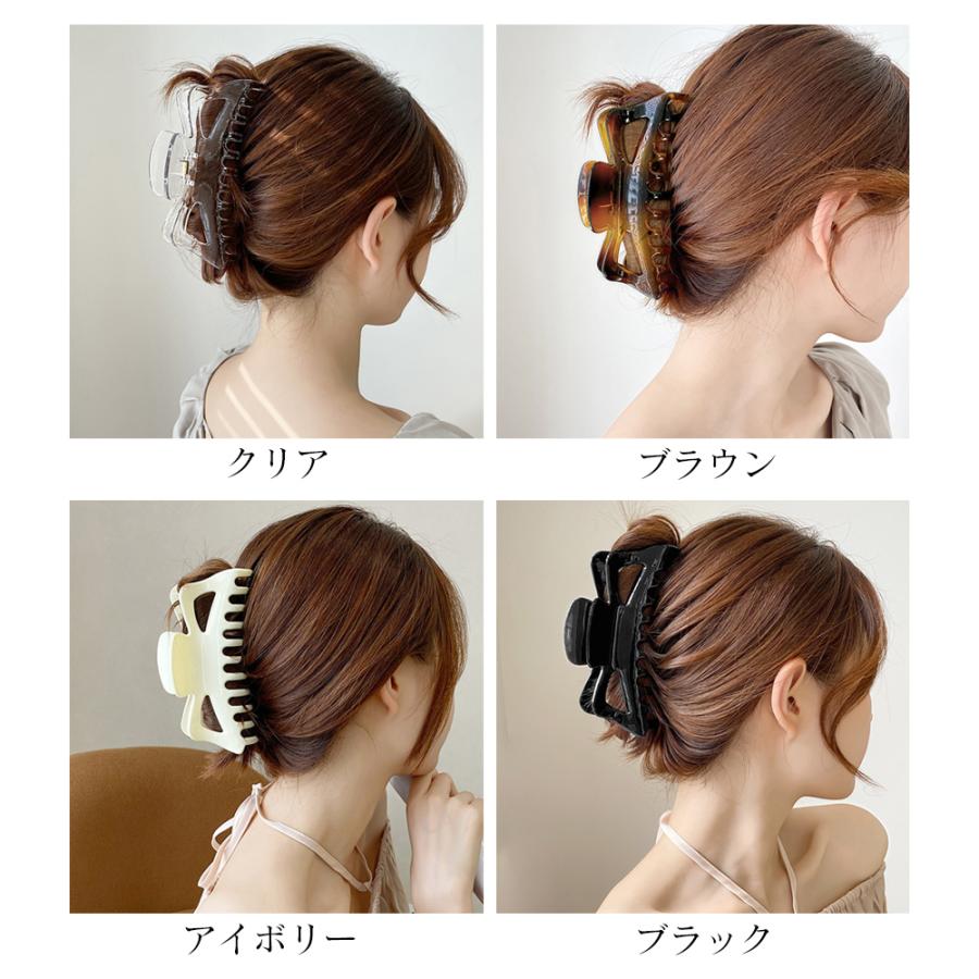 miniministore バンスクリップ ヘアクリップ レディース
