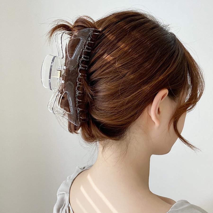 miniministore バンスクリップ ヘアクリップ レディース - 画像 (2)