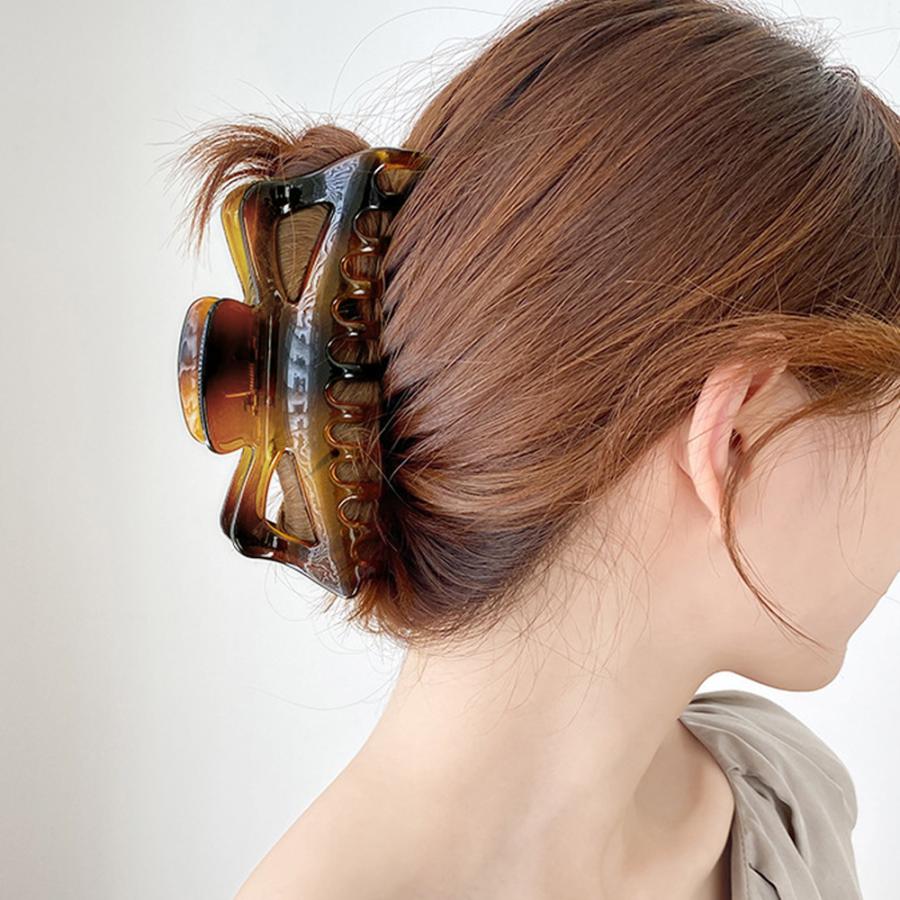 miniministore バンスクリップ ヘアクリップ レディース - 画像 (4)