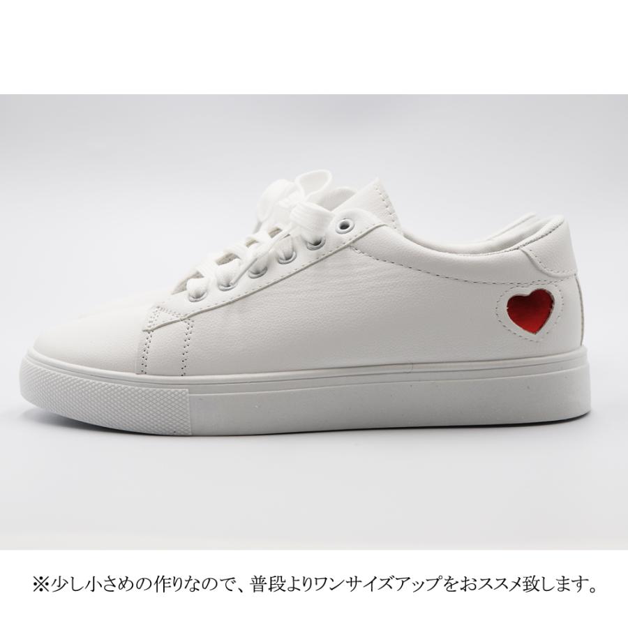 miniministore スニーカー レディースシューズ レースアップ ローカット 靴 履きやすい フラットシューズ - 画像 (5)