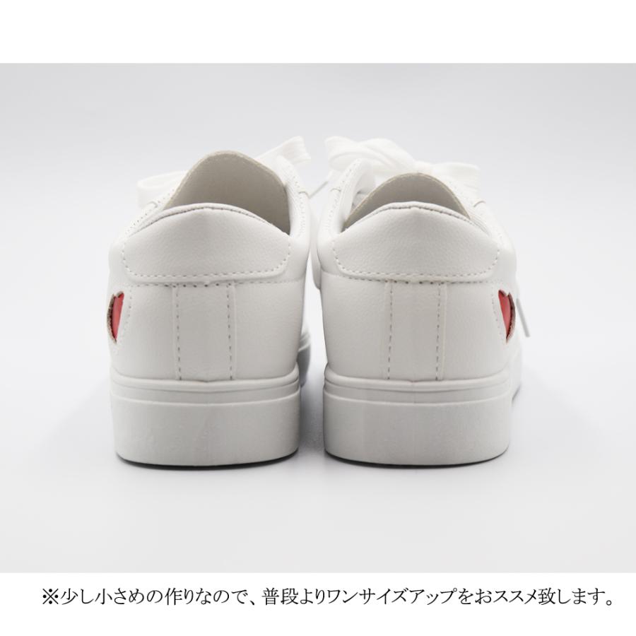 miniministore スニーカー レディースシューズ レースアップ ローカット 靴 履きやすい フラットシューズ - 画像 (6)
