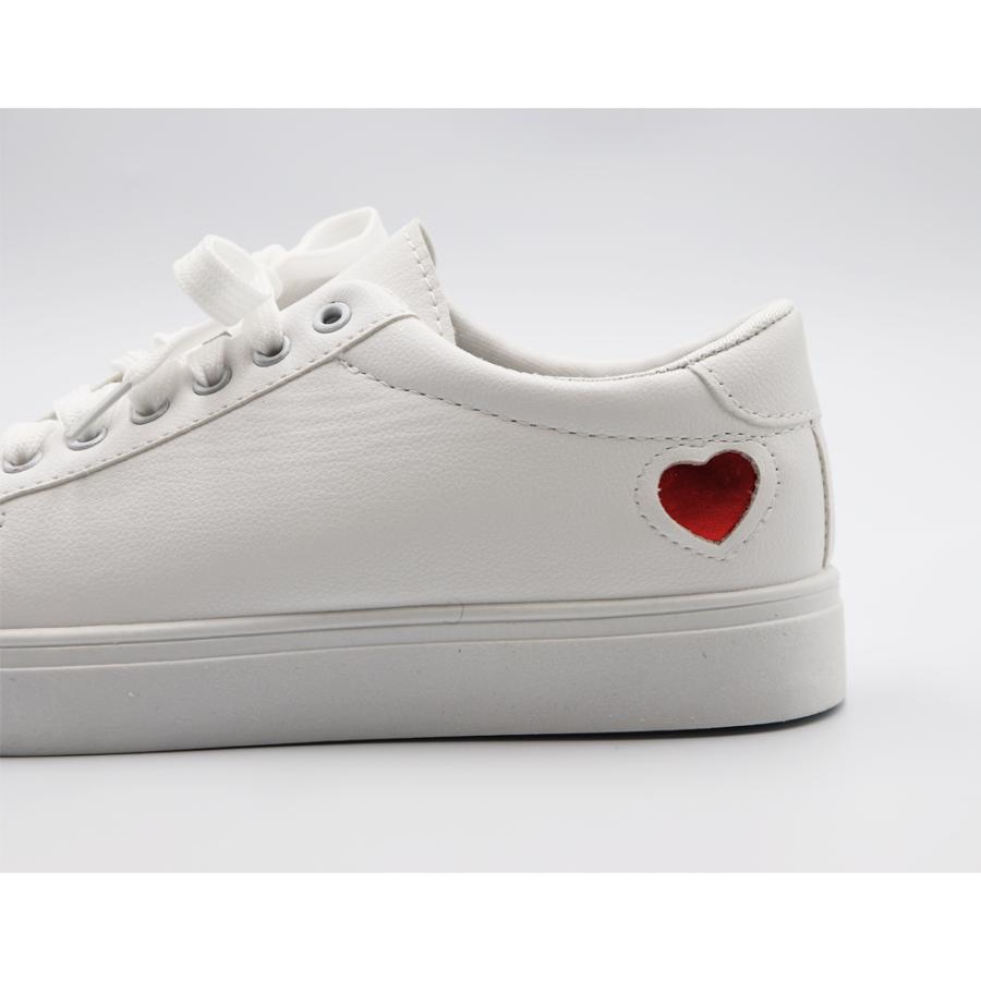 miniministore スニーカー レディースシューズ レースアップ ローカット 靴 履きやすい フラットシューズ - 画像 (8)