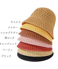miniministore ストローハット レディース 全7色【ゆうパケット可】