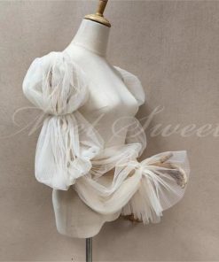 ドレスアレンジ 取り外し袖 付け袖 つけ袖 アームカバー 二の腕カバー 花嫁 結婚式 二次会 披露宴 お色直し 前撮り 白 オフホワイト