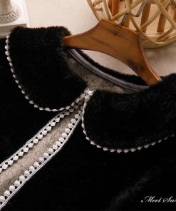 ウェディングケープ ウエディングケープ 黒 ブラック パール フォーマル セレモニー 秋冬 結婚式 二次会 演奏会 前撮り パーティー 肩掛け お呼ばれ 露出を抑え