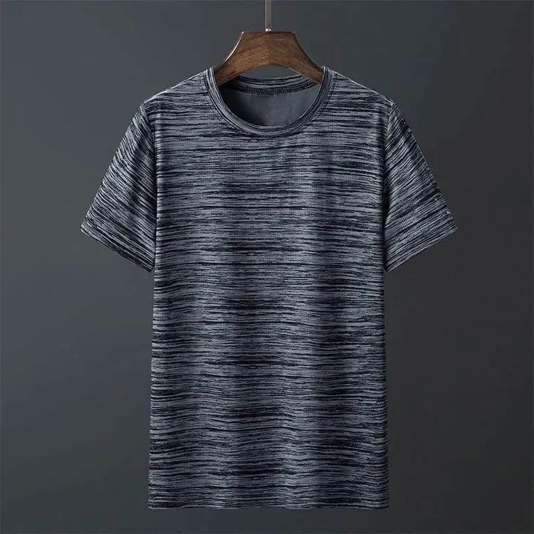 ドライtシャツ tシャツ 2枚セット メンズ 速乾Tシャツ 春 カットソー 夏 冷感 スポーツウェア 半袖tシャツ 速乾 ラウンドネック - 画像 (2)