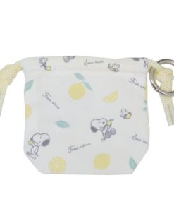 PEANUTS スヌーピー ちび巾着 ミニ巾着袋 レモン ピーナッツ