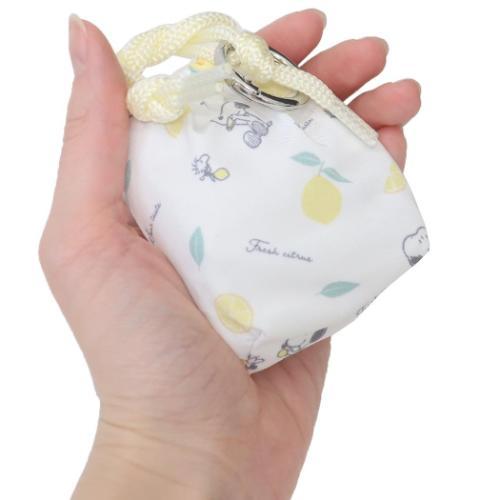 PEANUTS スヌーピー ちび巾着 ミニ巾着袋 レモン ピーナッツ - 画像 (2)