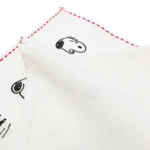 PEANUTS スヌーピー キャラクター ミニタオル ハンカチタオル N アイコン ピーナッツ プレゼント 男の子 女の子 ギフト バレンタイン - 画像 (3)