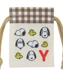 PEANUTS スヌーピー グッズ ミニ巾着袋 ピーナッツ キャラクター
