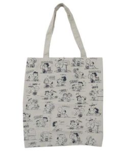 PEANUTS スヌーピー グッズ エコバッグ ピーナッツ キャラクター RE-PETエコトート