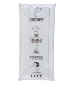 PEANUTS スヌーピー キャラクター クリアポーチ クリアマルチケース フレンズ ピーナッツ