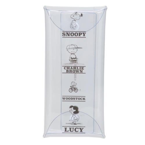 PEANUTS スヌーピー キャラクター クリアポーチ クリアマルチケース フレンズ ピーナッツ