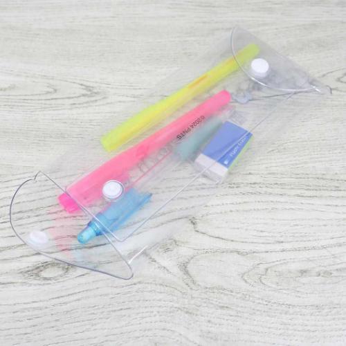 PEANUTS スヌーピー キャラクター クリアポーチ クリアマルチケース フレンズ ピーナッツ - 画像 (3)