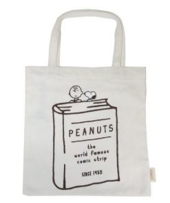 PEANUTS スヌーピー グッズ トートバッグ ピーナッツ キャラクター ブックミニトート