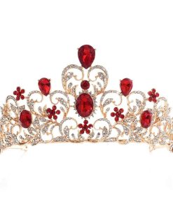 ティアラ ウエディング 髪飾り 王冠 クラウン crown ブライダル イヤリングとネックレス付き 花嫁 姫系 記念写真 アクセサリー ヘア