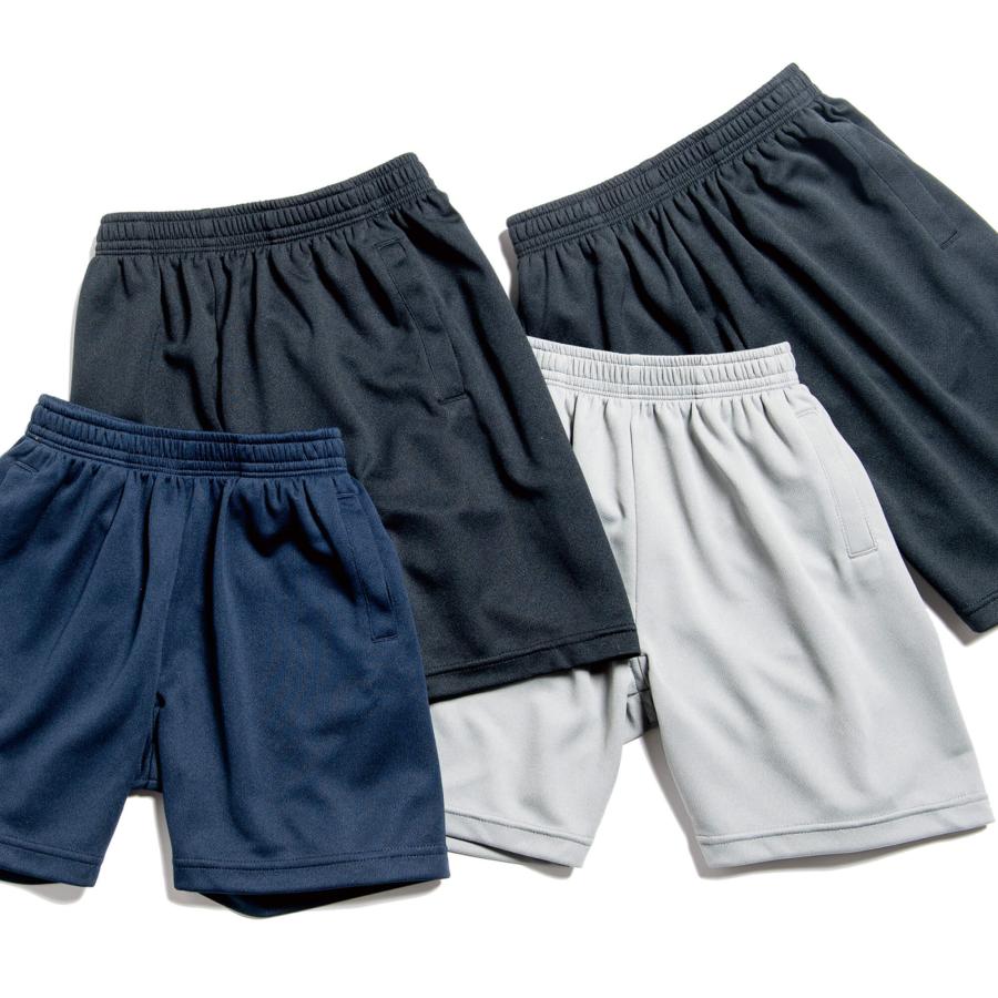 glimmer ハーフ パンツ メンズ 無地 ショート 短パン スポーツ 速乾 ドライ UVカット ユニセックス 4.4オンス ( グリーマー / ) 00325-ACP - 画像 (5)