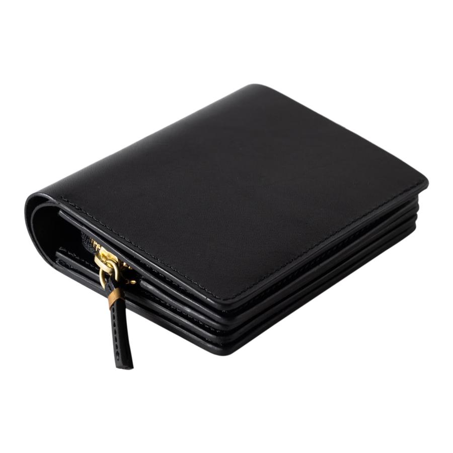 ハービー 正規品W スロウ 財布 二つ折り ミニ財布 SHORT WALLET ショートウォレット メンズ レディース レザー 本革 牛革 ブランド プレゼント ギフト 軽量 日本製 - 画像 (9)