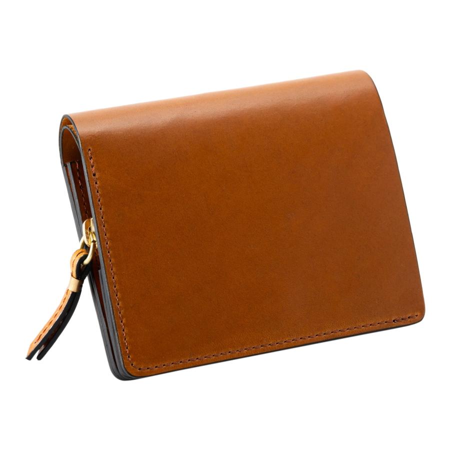 ハービー 正規品W スロウ 財布 二つ折り ミニ財布 SHORT WALLET ショートウォレット メンズ レディース レザー 本革 牛革 ブランド プレゼント ギフト 軽量 日本製 - 画像 (6)