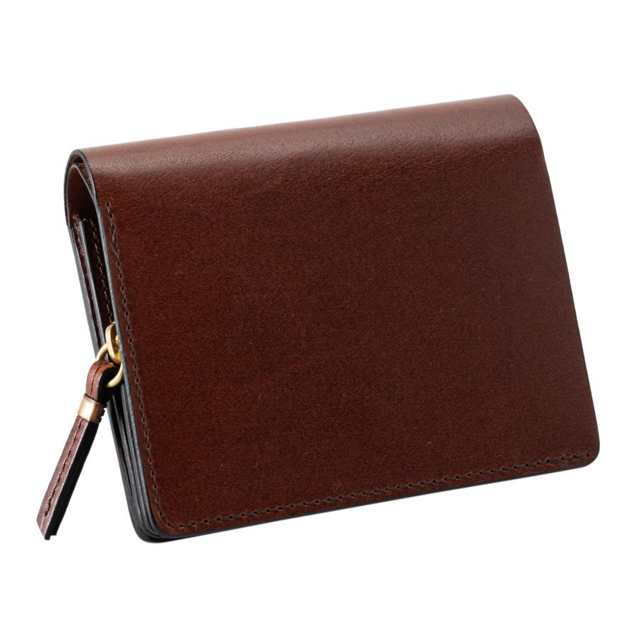 ハービー 正規品W スロウ 財布 二つ折り ミニ財布 SHORT WALLET ショートウォレット メンズ レディース レザー 本革 牛革 ブランド プレゼント ギフト 軽量 日本製 - 画像 (7)