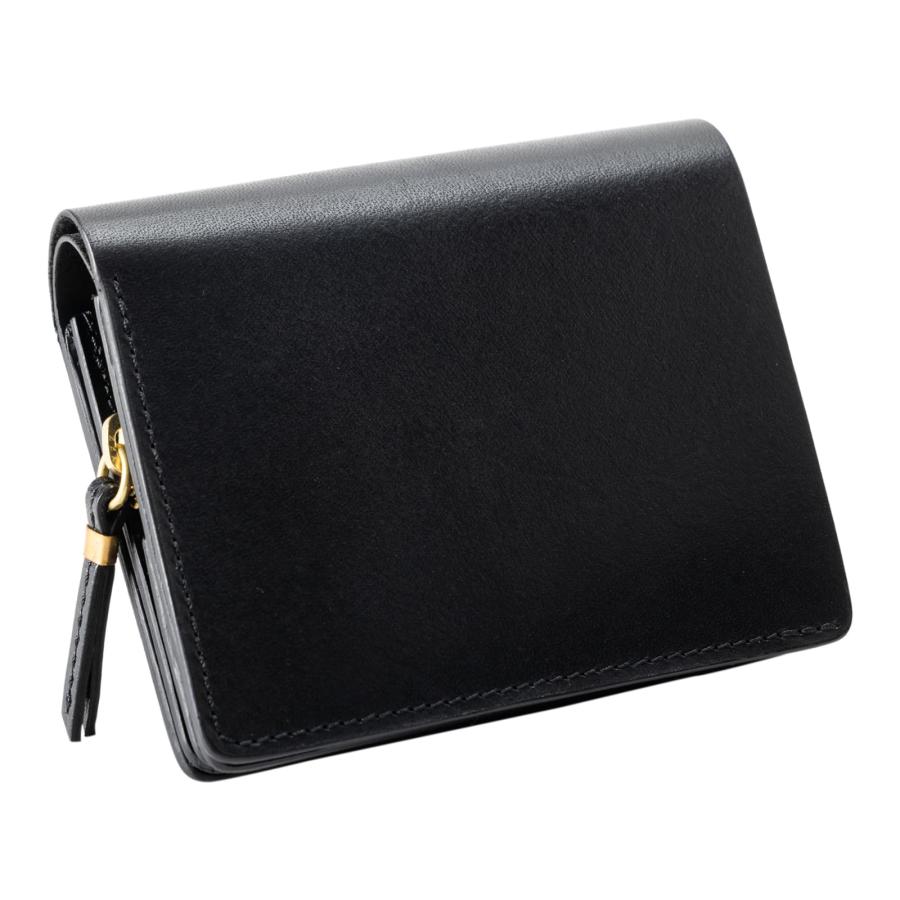 ハービー 正規品W スロウ 財布 二つ折り ミニ財布 SHORT WALLET ショートウォレット メンズ レディース レザー 本革 牛革 ブランド プレゼント ギフト 軽量 日本製 - 画像 (8)