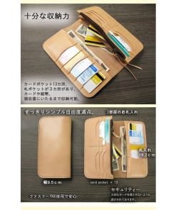 栃木レザー 長財布 財布 本革 送料無料 名入れ無料 新栃木レザーロングウォレット 日本製 誕生日プレゼント梱包無料 ビジネス 名入れ刻印無料 クリスマス