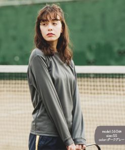 glimmer Tシャツ 長袖 レディース ユニセックス 速乾 大きいサイズ 無地 ドライ ロンt スポーツ ロングスリーブTシャツ グリマー(glimmer) 00304-ALT 4.4オンス