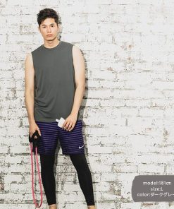 glimmer タンクトップ メンズ ノースリーブ インナー レディース 速乾 スポーツ トレーニング 大きいサイズ ランニング ジム グリマー(glimmer) 3.5オンス 00353-AIN