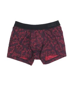 BODY WILD GUNZE グンゼ BODYWILD メンズボクサーパンツ 前とじ  ジャカード ピッグスフライ柄 日本製 年間 BWE116A [M、Lサイズ] 紳士 インナー