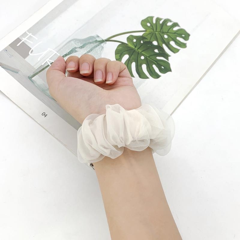 Apple Watch アップルウォッチ バンド シュシュ series 10 9 45mm 41mm かわいい レディース SE 8 7 42 44 46 49 mm ベルト おしゃれ 替 シリーズ 女性 韓国 ins - 画像 (8)