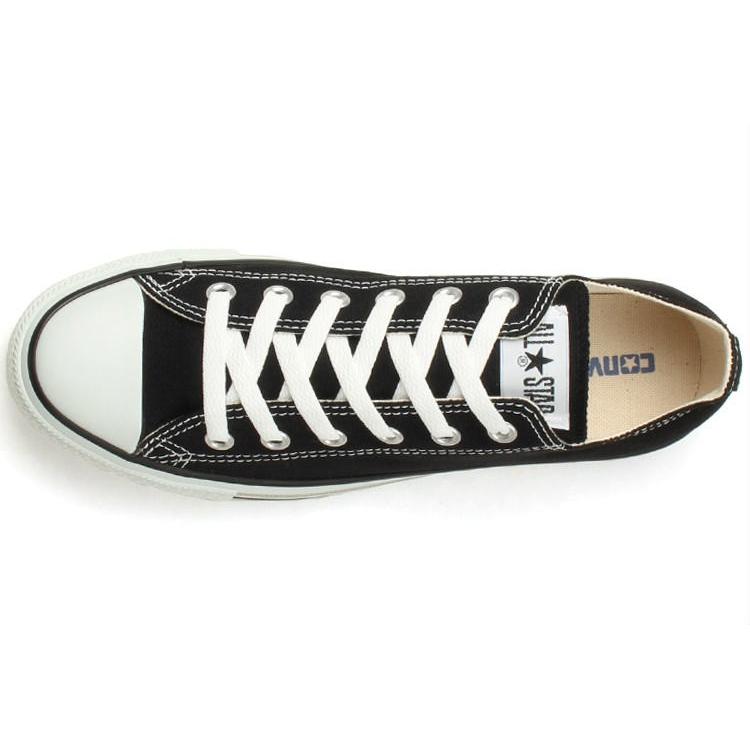 CONVERSE converse コンバース ALL STAR OX オールスター オックス M9166 ブラック - 画像 (3)