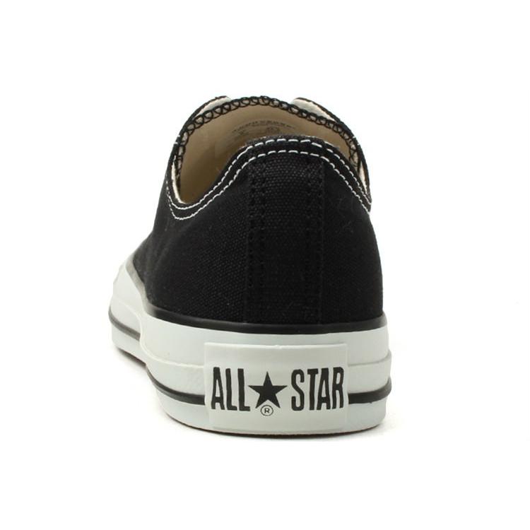 CONVERSE converse コンバース ALL STAR OX オールスター オックス M9166 ブラック - 画像 (4)