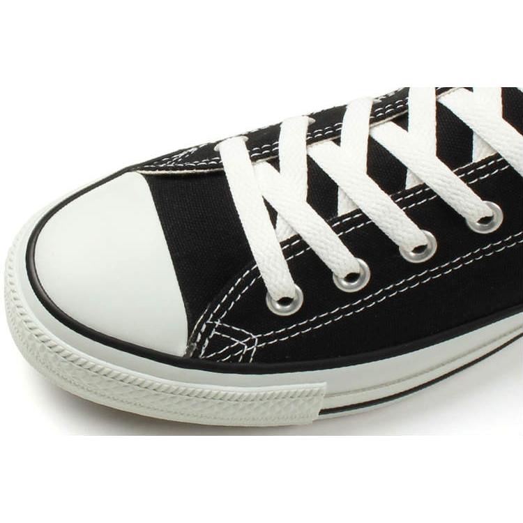CONVERSE converse コンバース ALL STAR OX オールスター オックス M9166 ブラック - 画像 (6)
