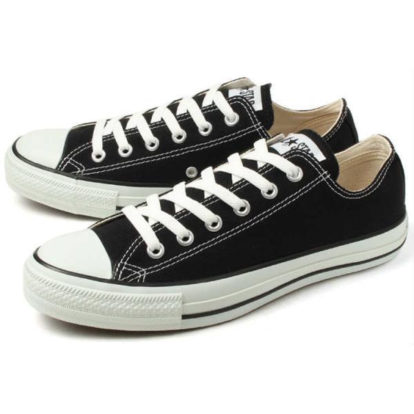 CONVERSE converse コンバース ALL STAR OX オールスター オックス M9166 ブラック