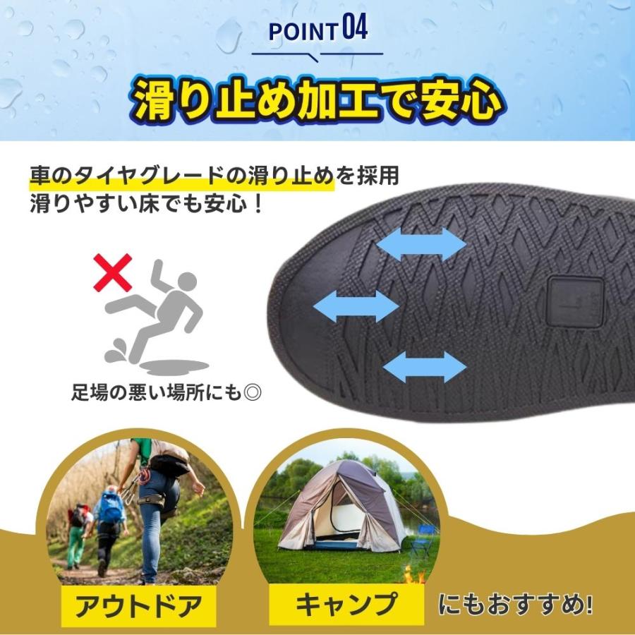 レインシューズカバー 防水 雨 メンズ 子供 ビジネス レディース おしゃれ 通勤 歩きやすい キッズ スニーカー パンプス ローファー コインローファー 軽い - 画像 (6)