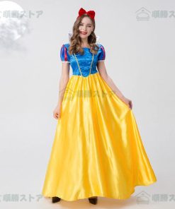 ハロウィンコスプレ 白雪姫 ハロウィン コスプレ仮装 子供 ハロウィン衣装 コスプレ ハロウィングッズ 姫系 レディース