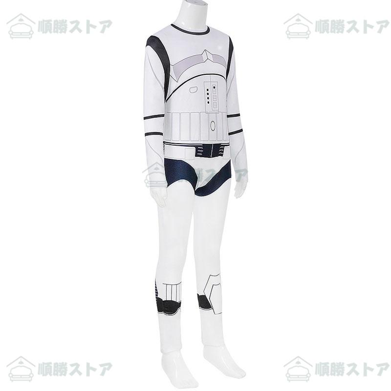ハロウィンコスプレ 子供 スターウォーズ コスプレ ハロウィン仮装 ハロウィン コスプレ衣装 ハロウィングッズ 子供コスプレ 子供服 可愛い キッズ - 画像 (5)