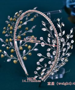 ウェデイング カチューシャ ヘッドドレス キラキラ ブライダル 花嫁 二次会 パーティー 結婚式 披露宴 発表会 舞台 挙式 前撮り シルバー ヘッドアクセサリー