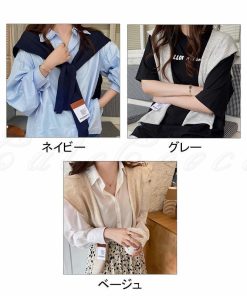 ショール レディース つけ襟 ボレロ マフラー 肩掛け ショルダー レイヤード トップス カジュアル 冷房対策 シンプル 春秋 21年秋新作 おしゃれ