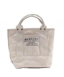 マーキュリー ハードキャンバストートバッグS ナチュラル ME010061